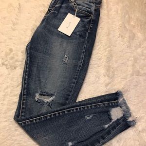Cello Distressed Denim Jeans